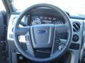 2013 Ford F150 FX4 SuperCrew 4x4 Steering Wheel #18 2013 Ford F150 FX4 SuperCrew 4x4 Steering Wheel #18