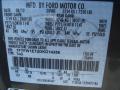 Ford Color Code UJ Sterling Gray Metallic #20 Ford Color Code UJ Sterling Gray Metallic #20