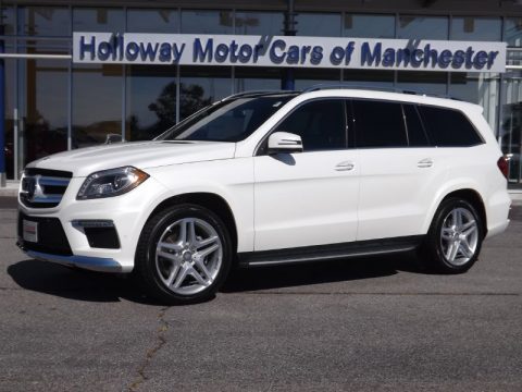 Diamond White Metallic Mercedes-Benz GL 550 4Matic.  Click to enlarge.