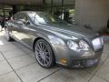 Front 3/4 View of 2008 Bentley Continental GT Speed #3