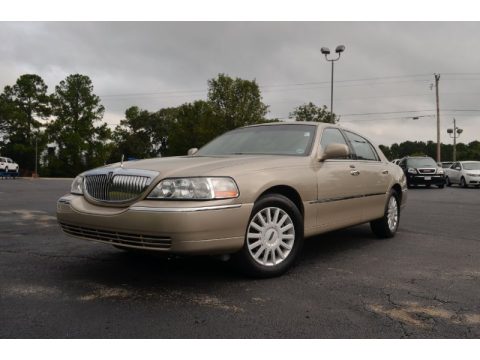 Light French Silk Clearcoat Lincoln Town Car Sedan.  Click to enlarge.
