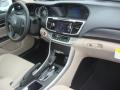 Dashboard of 2013 Honda Accord EX-L Sedan #15