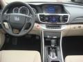 Dashboard of 2013 Honda Accord EX-L Sedan #16