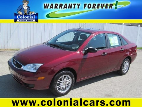 Dark Toreador Red Metallic Ford Focus ZX4 S Sedan. Click to enlarge. Dark Toreador Red Metallic Ford Focus ZX4 S Sedan. Click to enlarge.