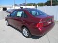  2007 Ford Focus Dark Toreador Red Metallic #8
