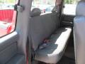 Rear Seat of 2005 Chevrolet Silverado 1500 LS Extended Cab 4x4 #14