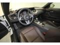  Canyon Brown Interior BMW Z4 #4