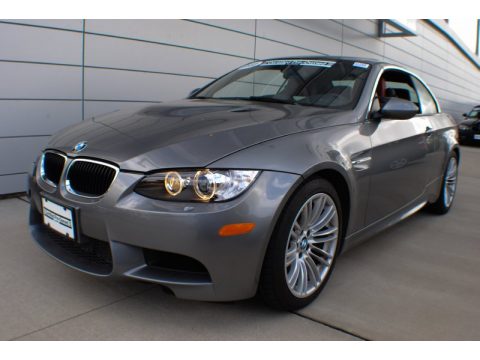 Space Gray Metallic BMW M3 Convertible.  Click to enlarge.