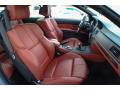  2011 BMW M3 Fox Red Novillo Leather Interior #9