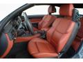Front Seat of 2011 BMW M3 Convertible #11