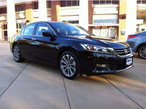 Honda Accord Sport 2013 Black