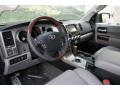  2013 Toyota Sequoia Sand Beige Interior #5