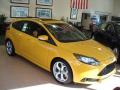 Front 3/4 View of 2013 Ford Focus ST Hatchback #2 Front 3/4 View of 2013 Ford Focus ST Hatchback #2