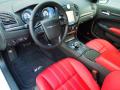  Black/Red Interior Chrysler 300 #28