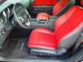 Front Seat of 2013 Dodge Challenger Rallye Redline #8