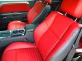 Front Seat of 2013 Dodge Challenger Rallye Redline #9