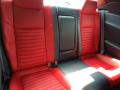 Rear Seat of 2013 Dodge Challenger Rallye Redline #17