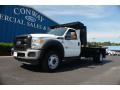 2012 Ford F450 Super Duty XL Regular Cab Chassis 4x4 Oxford White 2012 Ford F450 Super Duty XL Regular Cab Chassis 4x4 Oxford White