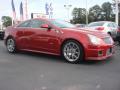  2011 Cadillac CTS Crystal Red Tintcoat #2