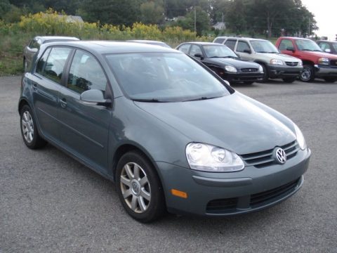 Sage Green Metallic Volkswagen Rabbit 4 Door. Click to enlarge. Sage Green Metallic Volkswagen Rabbit 4 Door. Click to enlarge.
