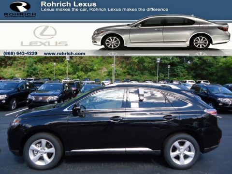 Stargazer Black Lexus RX 350 AWD. Click to enlarge. Stargazer Black Lexus RX 350 AWD. Click to enlarge.