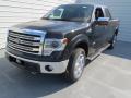 Front 3/4 View of 2013 Ford F150 King Ranch SuperCrew 4x4 #6