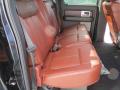 Rear Seat of 2013 Ford F150 King Ranch SuperCrew 4x4 #21