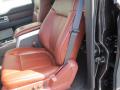  2013 Ford F150 King Ranch Chaparral Leather Interior #25