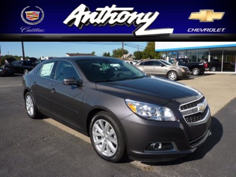 Taupe Gray Metallic Chevrolet Malibu LT.  Click to enlarge.