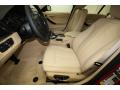  2013 BMW 3 Series Venetian Beige Interior #3