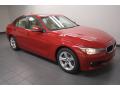 Front 3/4 View of 2013 BMW 3 Series 328i Sedan #6