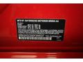 BMW Color Code A75 Melbourne Red Metallic #10
