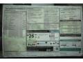  2013 BMW 3 Series 328i Sedan Window Sticker #28