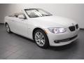 Front 3/4 View of 2013 BMW 3 Series 328i Convertible #1