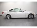  2013 BMW 3 Series Mineral White Metallic #6