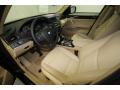 2013 BMW X3 Sand Beige Interior #11