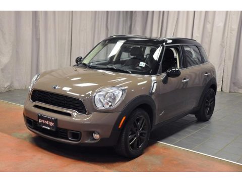 Light Coffee Mini Cooper S Countryman All4 AWD.  Click to enlarge.