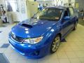 Front 3/4 View of 2013 Subaru Impreza WRX STi 4 Door #3