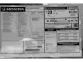  2013 Honda Accord Sport Sedan Window Sticker #19