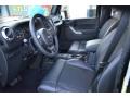  2012 Jeep Wrangler Unlimited Call of Duty: Black Sedosa/Silver French-Accent Interior #17