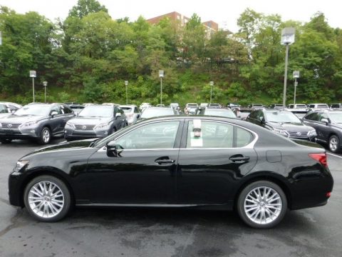 Obsidian Black Lexus GS 350 AWD. Click to enlarge. Obsidian Black Lexus GS 350 AWD. Click to enlarge.