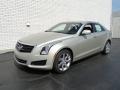 Front 3/4 View of 2013 Cadillac ATS 2.5L Luxury #1