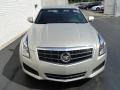  2013 Cadillac ATS Silver Coast Metallic #2