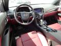  Morello Red/Jet Black Accents Interior Cadillac ATS #9