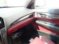  2013 Cadillac ATS Morello Red/Jet Black Accents Interior #20