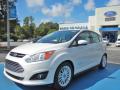 Front 3/4 View of 2013 Ford C-Max Hybrid SEL #1