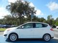  2013 Ford C-Max White Platinum #2