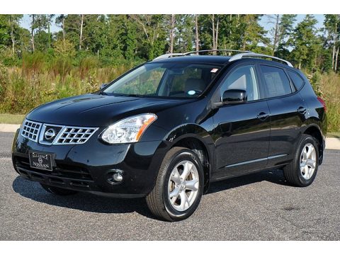 Wicked Black Nissan Rogue SL AWD. Click to enlarge. Wicked Black Nissan Rogue SL AWD. Click to enlarge.