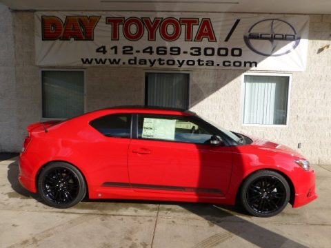 Absolutely Red Scion tC Release Series 8.0.  Click to enlarge.