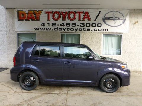 Elusive Blue Metallic Scion xB .  Click to enlarge.